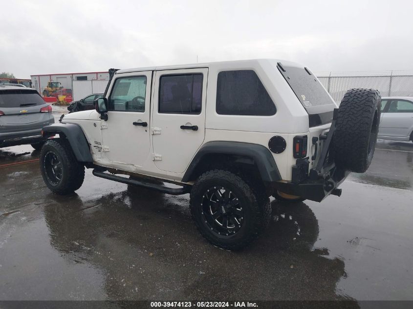 2010 Jeep Wrangler Unlimited Sport VIN: 1J4BA3H14AL188682 Lot: 39474123