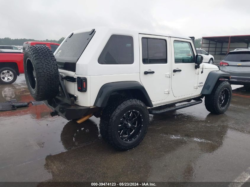 2010 Jeep Wrangler Unlimited Sport VIN: 1J4BA3H14AL188682 Lot: 39474123