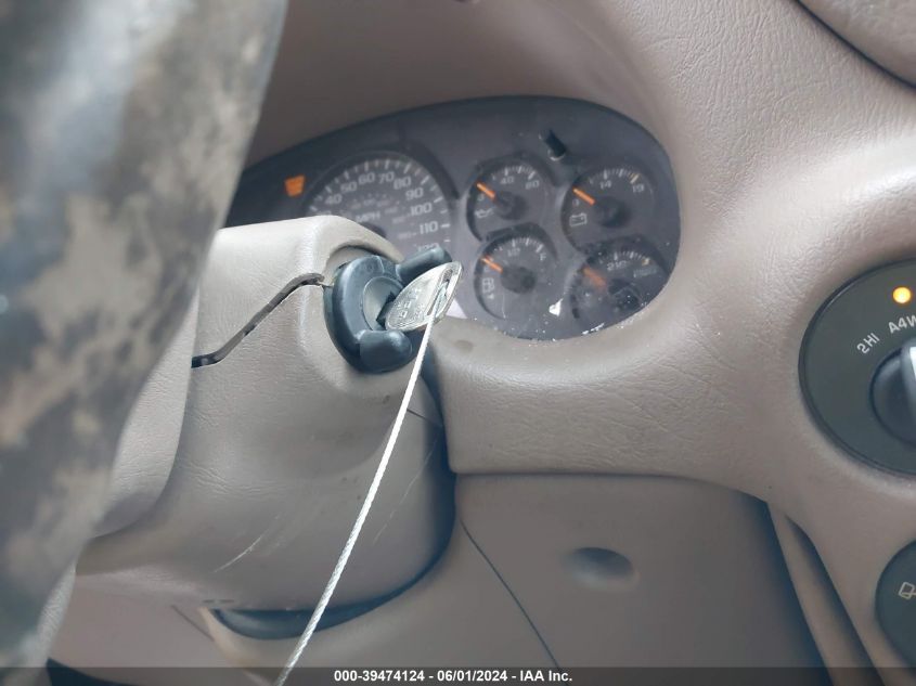 2004 Chevrolet Trailblazer Lt VIN: 1GNDT13S842342650 Lot: 39474124