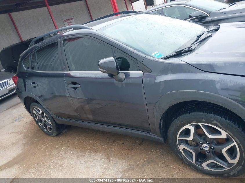 2018 Subaru Crosstrek 2.0I Limited VIN: JF2GTAJC1JH309405 Lot: 39474125