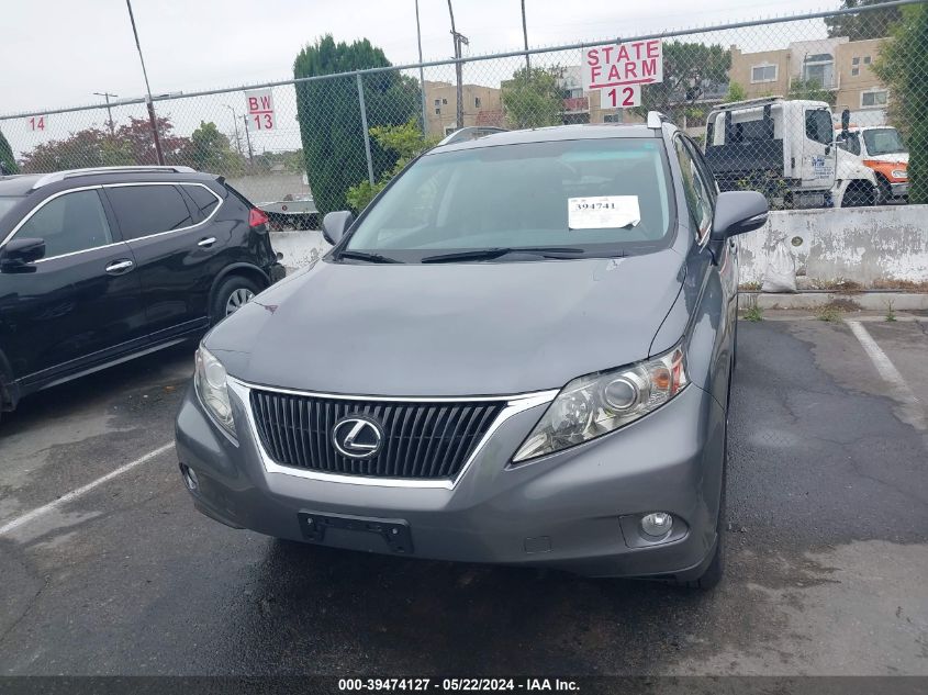 2012 Lexus Rx 350 VIN: JTJZK1BA8C2005966 Lot: 39474127