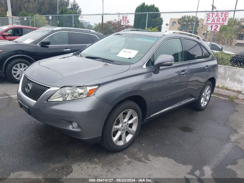 2012 Lexus Rx 350 VIN: JTJZK1BA8C2005966 Lot: 39474127