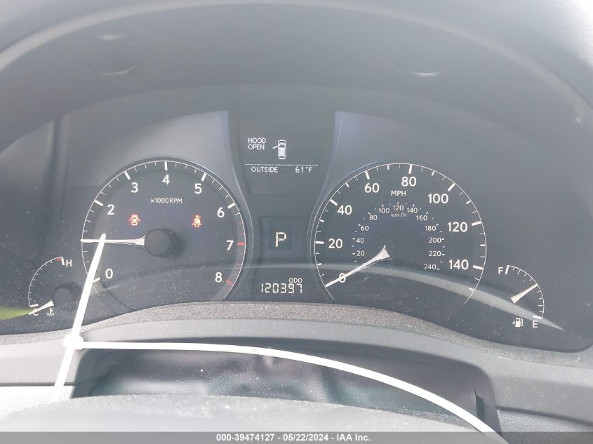 2012 Lexus Rx 350 VIN: JTJZK1BA8C2005966 Lot: 39474127