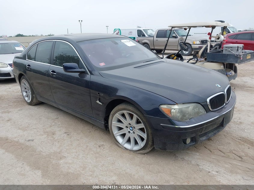 2006 BMW 750I VIN: WBAHL83516DT03576 Lot: 39474131