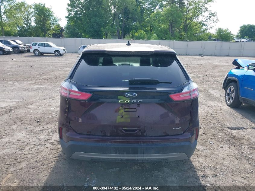 2021 Ford Edge Sel VIN: 2FMPK4J90MBA07527 Lot: 39474132