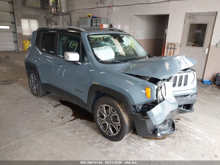 ZACCJADB5HPF04299 2017 JEEP RENEGADE - Image 1