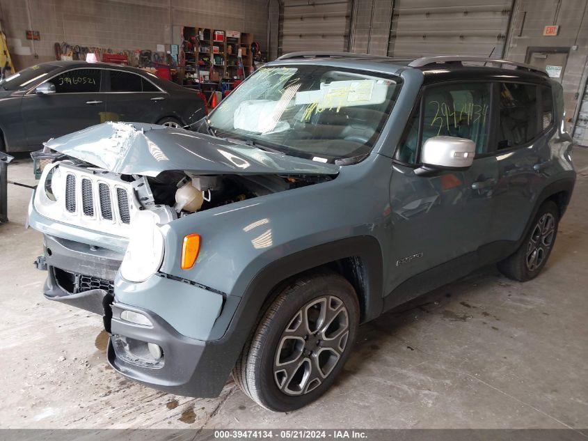 ZACCJADB5HPF04299 2017 JEEP RENEGADE - Image 2