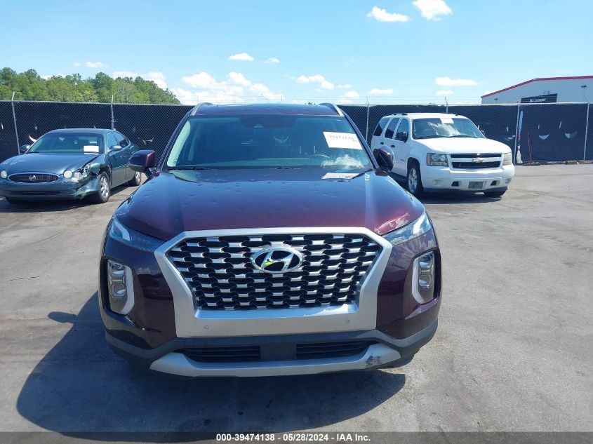 2021 Hyundai Palisade Sel VIN: KM8R4DHE1MU249243 Lot: 39474138