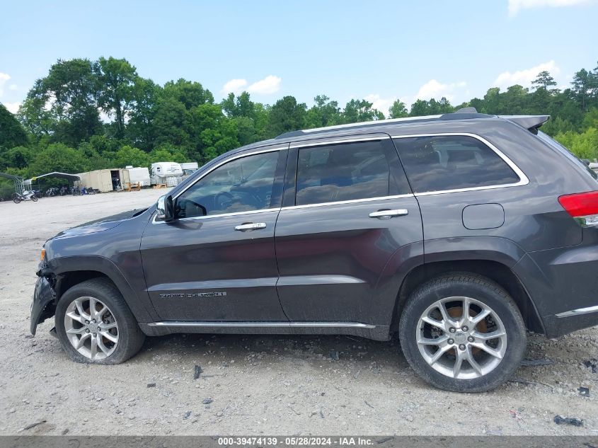 2017 Jeep Grand Cherokee Summit 4X4 VIN: 1C4RJFJG1HC604900 Lot: 39474139