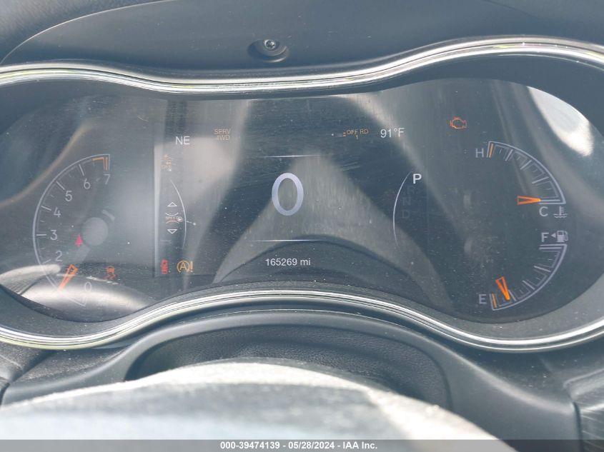 2017 Jeep Grand Cherokee Summit 4X4 VIN: 1C4RJFJG1HC604900 Lot: 39474139