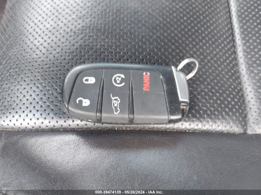 2017 Jeep Grand Cherokee Summit 4X4 VIN: 1C4RJFJG1HC604900 Lot: 39474139