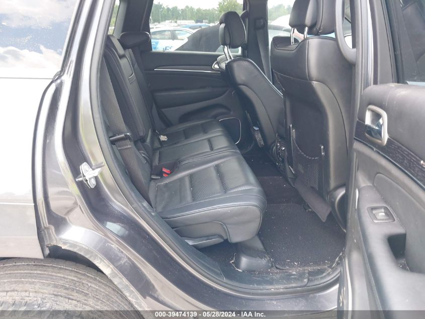 2017 Jeep Grand Cherokee Summit 4X4 VIN: 1C4RJFJG1HC604900 Lot: 39474139