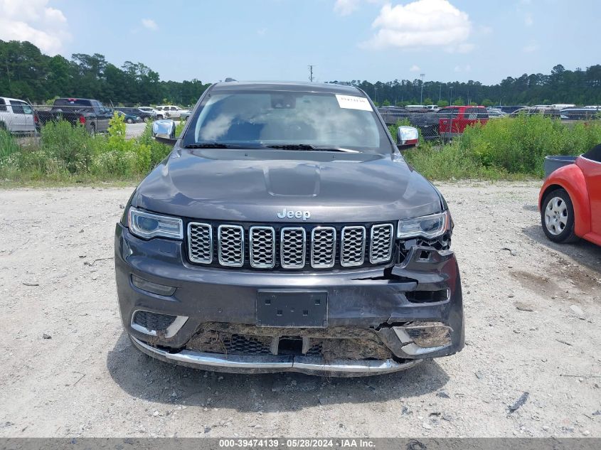 2017 Jeep Grand Cherokee Summit 4X4 VIN: 1C4RJFJG1HC604900 Lot: 39474139