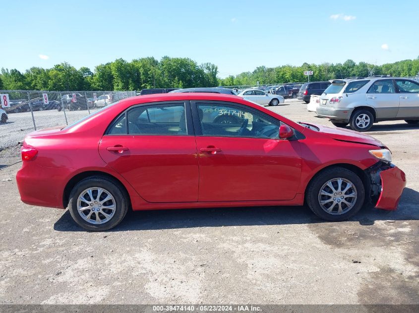 2011 Toyota Corolla Le VIN: JTDBU4EE8BJ097826 Lot: 39474140