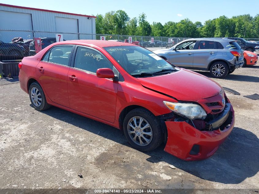 2011 Toyota Corolla Le VIN: JTDBU4EE8BJ097826 Lot: 39474140