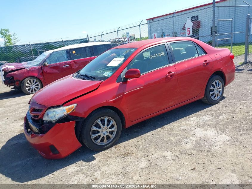 2011 Toyota Corolla Le VIN: JTDBU4EE8BJ097826 Lot: 39474140