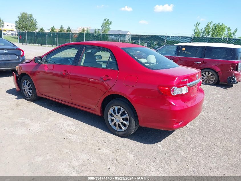 2011 Toyota Corolla Le VIN: JTDBU4EE8BJ097826 Lot: 39474140