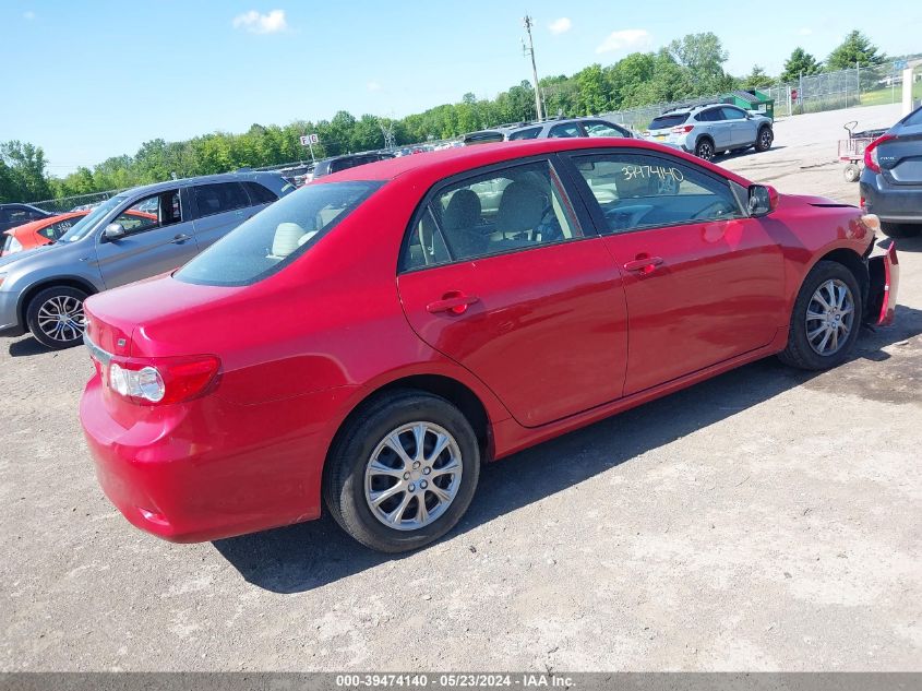 2011 Toyota Corolla Le VIN: JTDBU4EE8BJ097826 Lot: 39474140