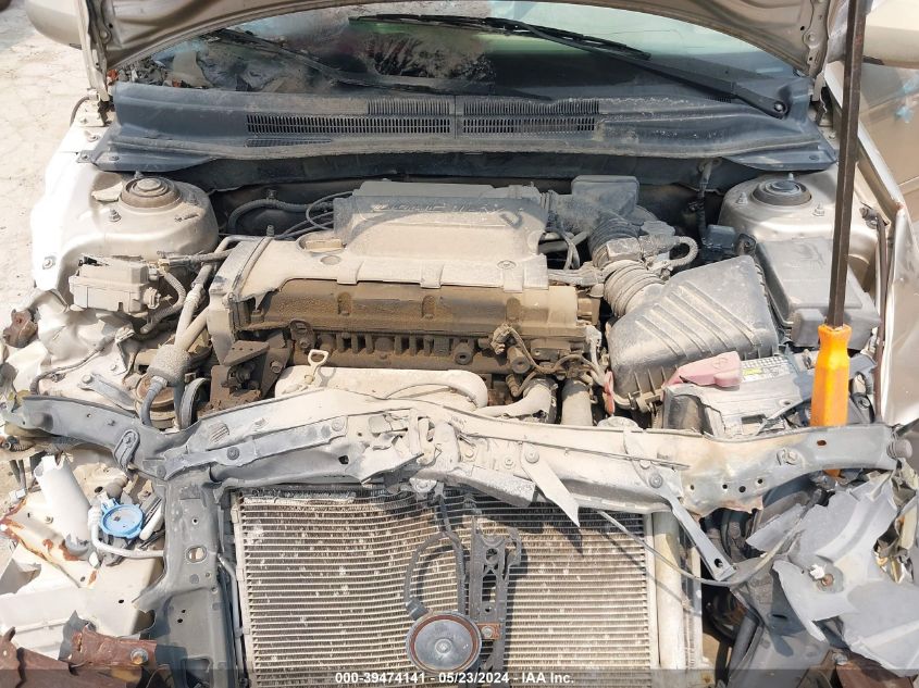 2009 Kia Spectra Ex VIN: KNAFE221795617390 Lot: 39474141