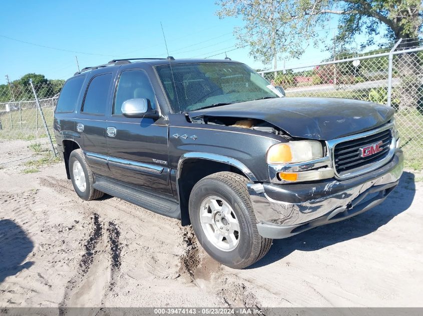 2004 GMC Yukon Slt VIN: 1GKEC13Z04R270672 Lot: 39474143