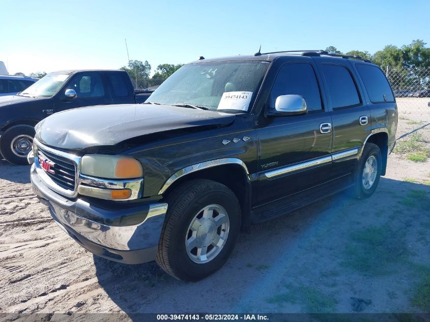 2004 GMC Yukon Slt VIN: 1GKEC13Z04R270672 Lot: 39474143