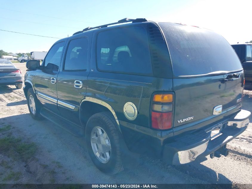 2004 GMC Yukon Slt VIN: 1GKEC13Z04R270672 Lot: 39474143