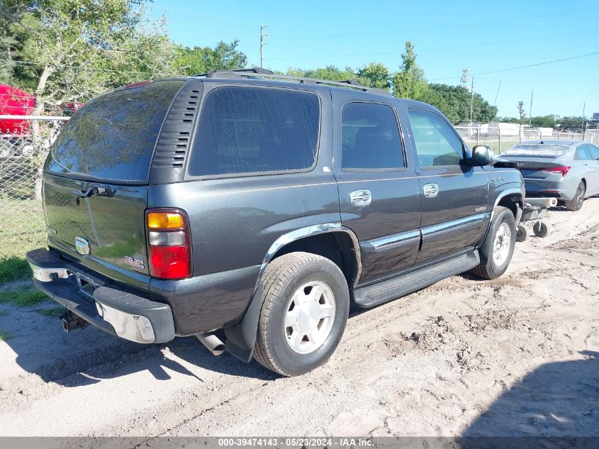 2004 GMC Yukon Slt VIN: 1GKEC13Z04R270672 Lot: 39474143