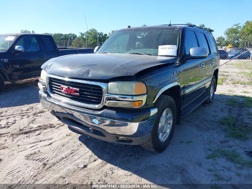 2004 GMC Yukon Slt VIN: 1GKEC13Z04R270672 Lot: 39474143