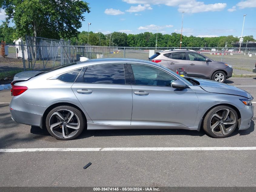 2019 Honda Accord Sport VIN: 1HGCV1F34KA091391 Lot: 39474145