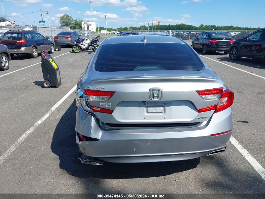 2019 Honda Accord Sport VIN: 1HGCV1F34KA091391 Lot: 39474145