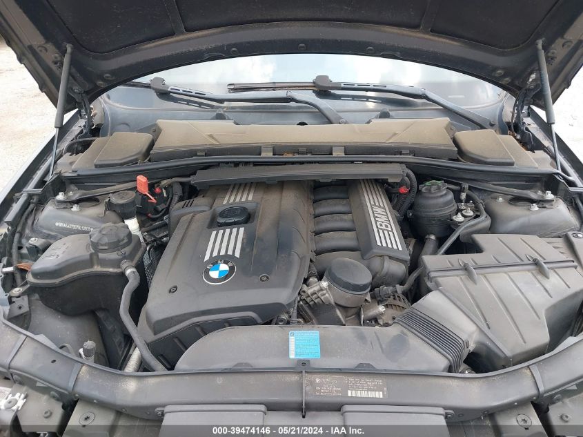 2007 BMW 328I VIN: WBAVA37507NL13808 Lot: 39474146