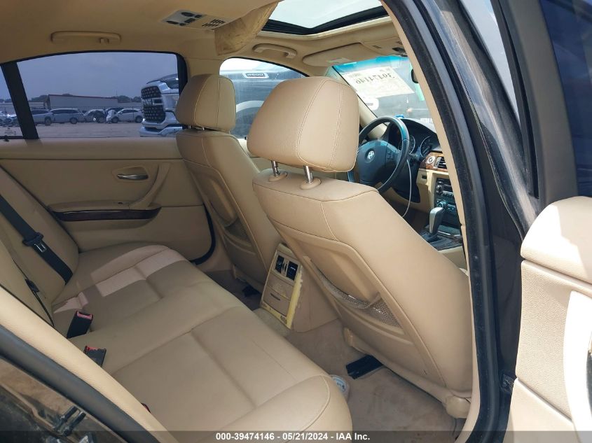 2007 BMW 328I VIN: WBAVA37507NL13808 Lot: 39474146