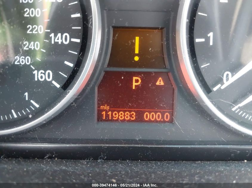 2007 BMW 328I VIN: WBAVA37507NL13808 Lot: 39474146