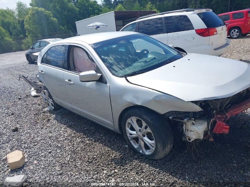 2012 Ford Fusion Se VIN: 3FAHP0HA8CR288517 Lot: 39474147