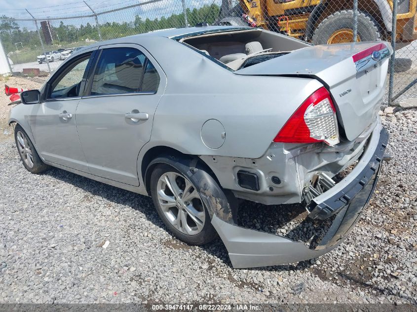 2012 Ford Fusion Se VIN: 3FAHP0HA8CR288517 Lot: 39474147