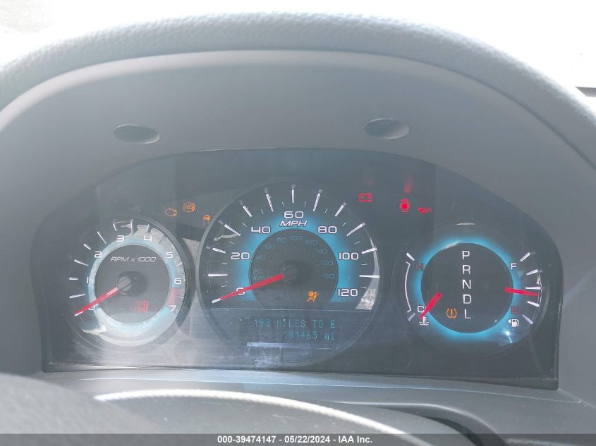 2012 Ford Fusion Se VIN: 3FAHP0HA8CR288517 Lot: 39474147