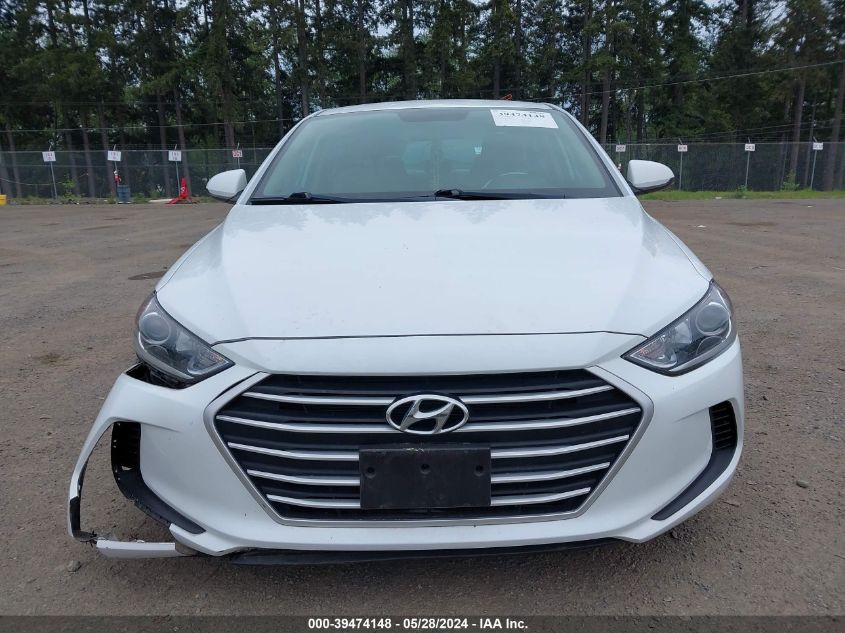 2018 Hyundai Elantra Sel VIN: 5NPD84LF0JH286678 Lot: 39474148