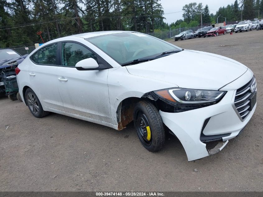 2018 HYUNDAI ELANTRA SEL - 5NPD84LF0JH286678