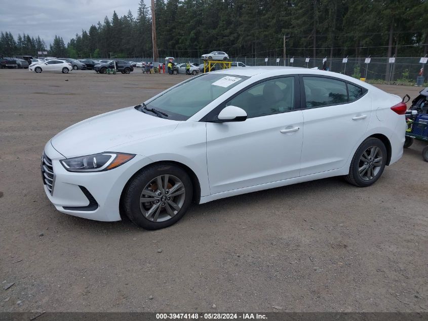 2018 Hyundai Elantra Sel VIN: 5NPD84LF0JH286678 Lot: 39474148