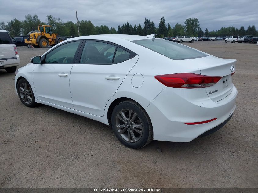 2018 Hyundai Elantra Sel VIN: 5NPD84LF0JH286678 Lot: 39474148