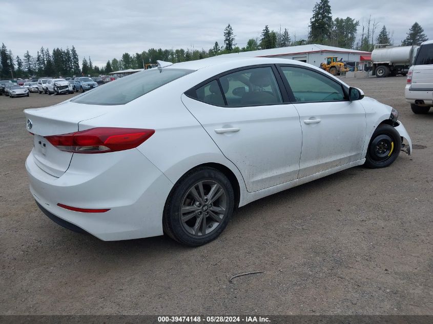 2018 Hyundai Elantra Sel VIN: 5NPD84LF0JH286678 Lot: 39474148