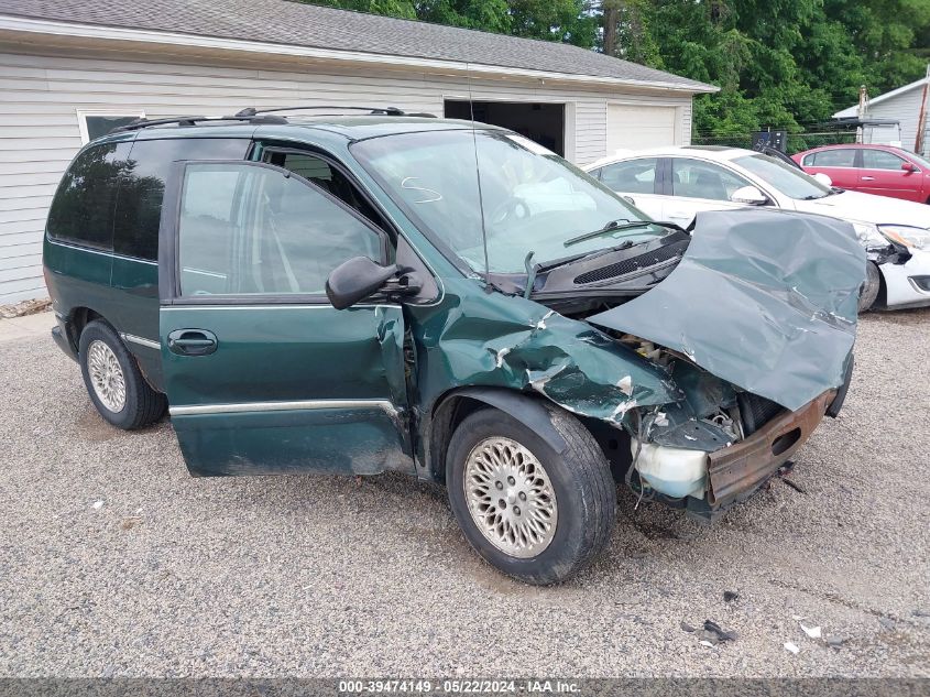 1C4GP55LTB237638 1996 Chrysler Town & Country Lx