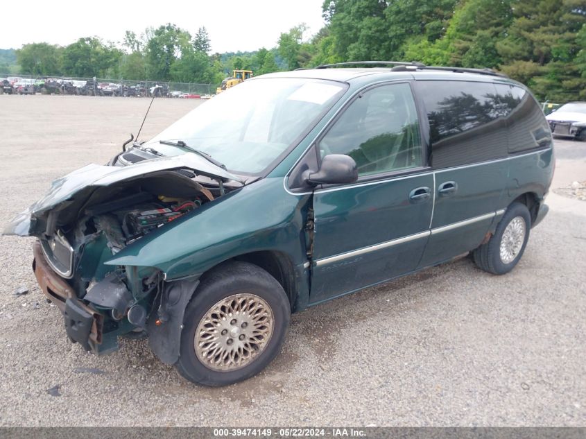 1996 Chrysler Town & Country Lx VIN: 1C4GP55LTB237638 Lot: 39474149