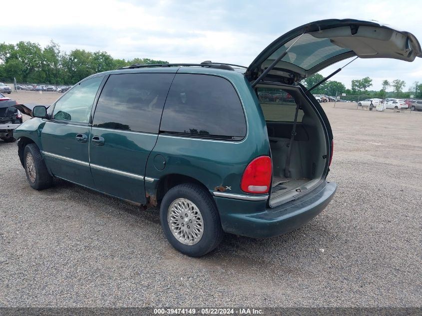 1996 Chrysler Town & Country Lx VIN: 1C4GP55LTB237638 Lot: 39474149