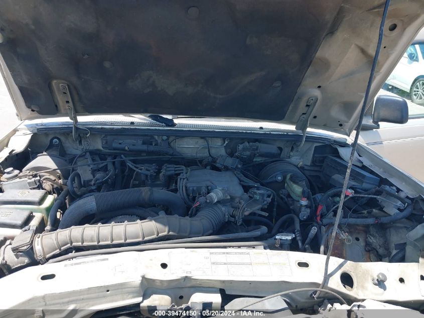 2000 Ford Ranger Xl/Xlt VIN: 1FTYR14VXYPA60066 Lot: 39474150