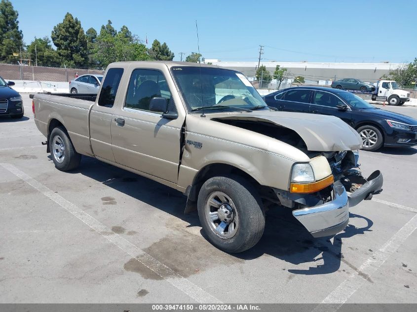 2000 Ford Ranger Xl/Xlt VIN: 1FTYR14VXYPA60066 Lot: 39474150