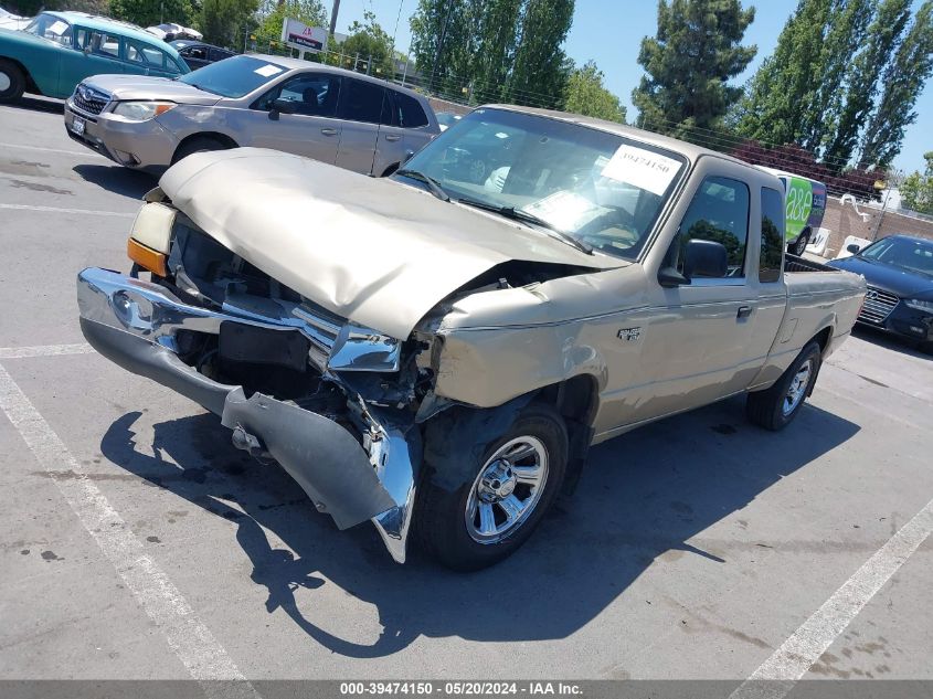 2000 Ford Ranger Xl/Xlt VIN: 1FTYR14VXYPA60066 Lot: 39474150