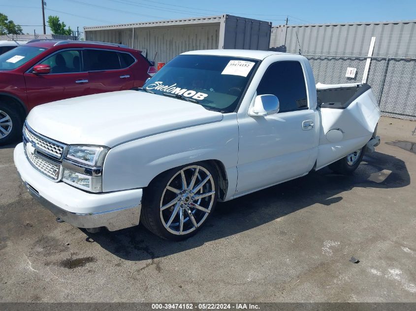 2004 Chevrolet Silverado 1500 Ls VIN: 1GCEC14V84Z221145 Lot: 39474152