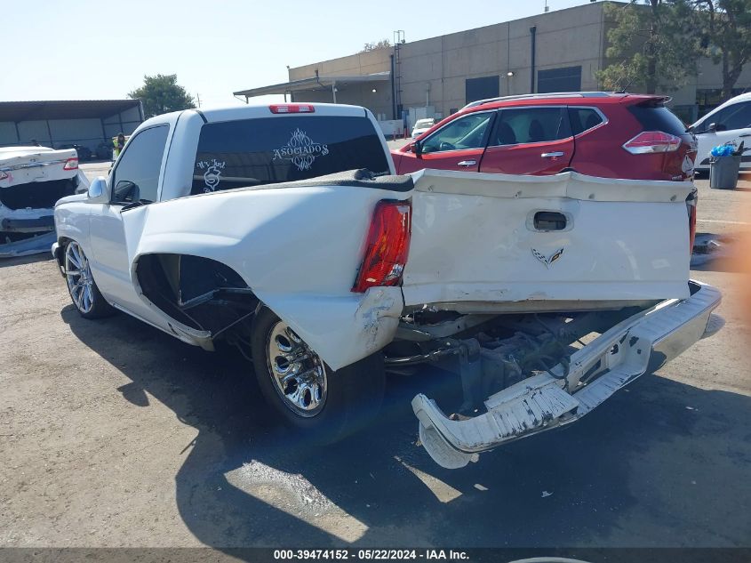 2004 Chevrolet Silverado 1500 Ls VIN: 1GCEC14V84Z221145 Lot: 39474152