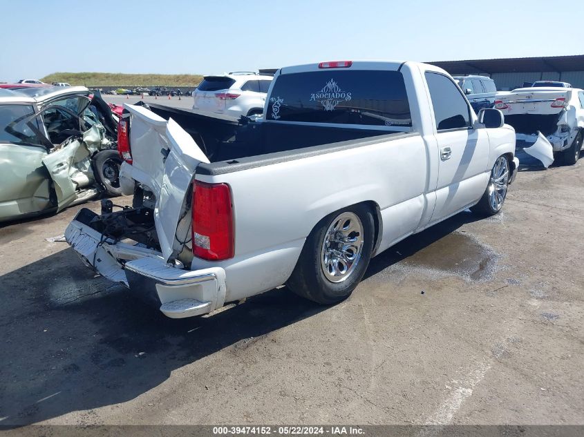 2004 Chevrolet Silverado 1500 Ls VIN: 1GCEC14V84Z221145 Lot: 39474152